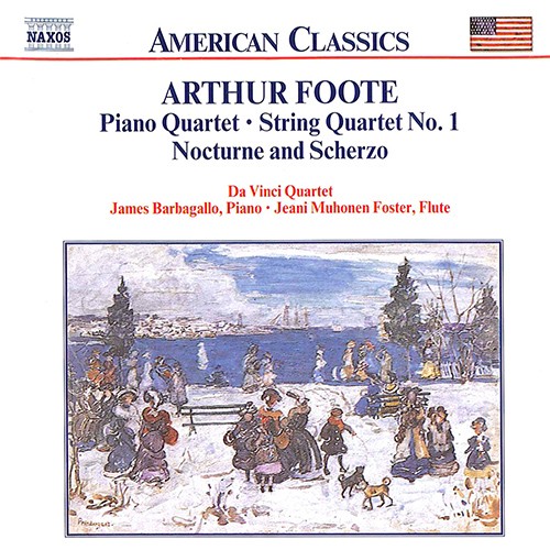 Piano Quartet / String Quartet no. 1 / Nocturne and Scherzo