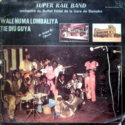 Orchestre Du Buffet Hôtel De La Gare De Bamako