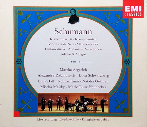 Klavierquartett / Klavierquintett / Violinsonate Nr. 2 / Märchenbilder / Fantasiestücke / Andante & Variationen / Adagio & Allegro