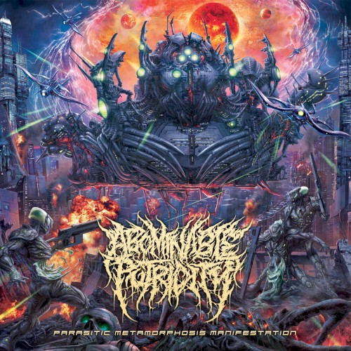 Parasitic Metamorphosis Manifestation