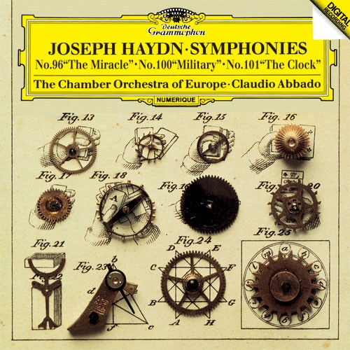 Symphony No.96 "The Miracle" / Symphony No.100 "Military" / Symphony No.101 "The Clock"