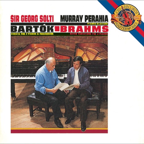 Sonata for 2 pianos & percussion / Haydn variations for 2 pianos