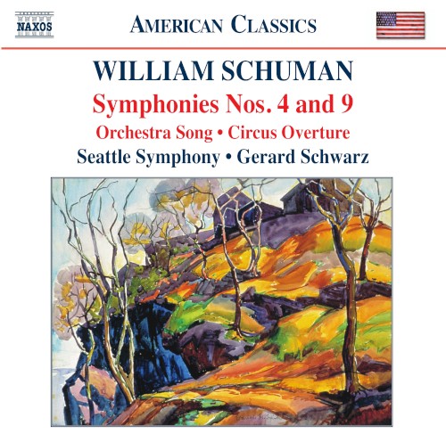 Symphonies nos. 4 and 9 / Orchestra Song / Circus Overture