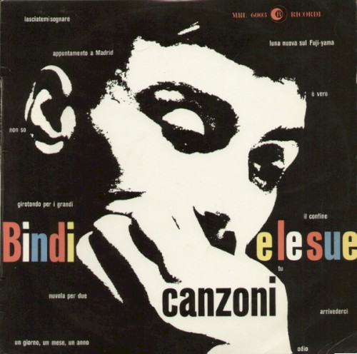 Umberto Bindi e le sue canzoni