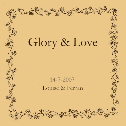 Glory and Love