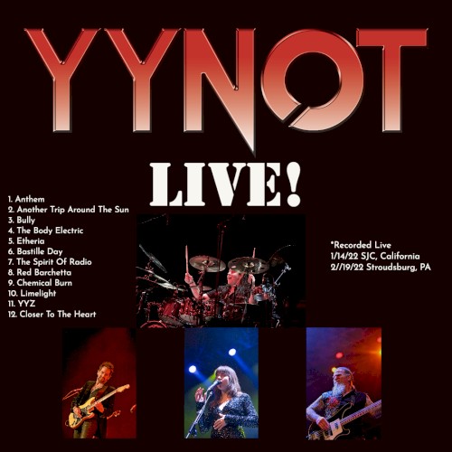 YYNOT Live!