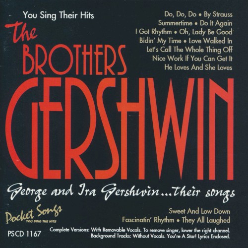 Sing the Hits of George & Ira Gershwin