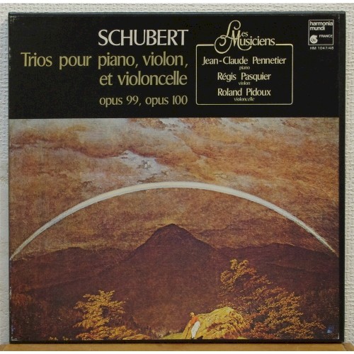 Trio pour piano, violon et violoncelle, op. 100