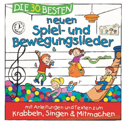 Die 30 besten neuen Spiel- und Bewegungslieder