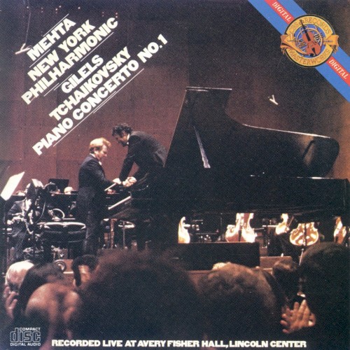 Tchaikovsky: Piano Concerto no. 1 / Bach: Prelude no. 10