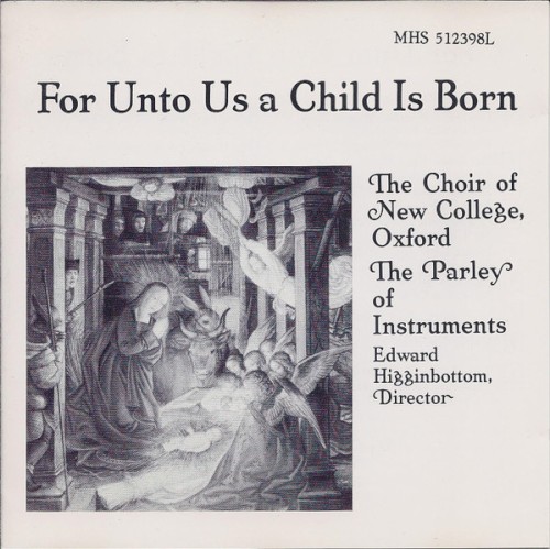 For Unto Us a Child Is Born
