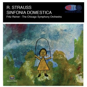 Richard Strauss Sinfonia Domestica, for orchestra, Op. 53 (TrV 209)