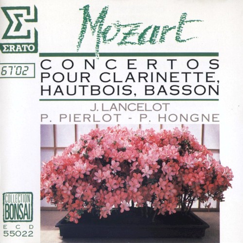 Concertos pour clarinette, hautbois et basson