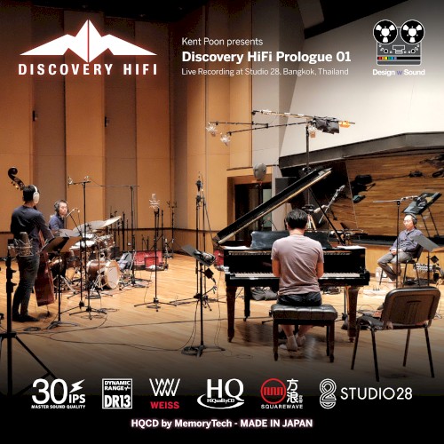 Discovery HiFi Prologue 01-HQCD