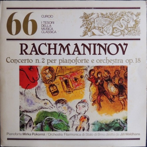 Concerto no. 2 per pianoforte e orchestra op. 18