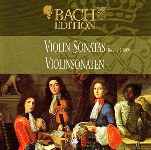 Sonatas for Violin and Harpsichord