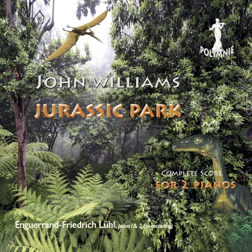 Jurassic Park (Complete Score for 2 Pianos)