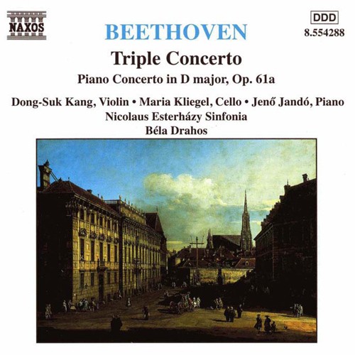 Triple Concerto / Piano Concerto in D major, op. 61a