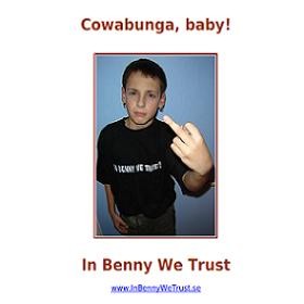 Cowabunga, baby!