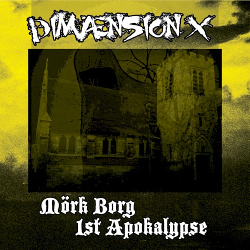 Mörk Borg: 1st Apokalpyse
