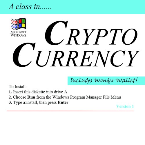 A class in…' CRYPTO CURRENCY