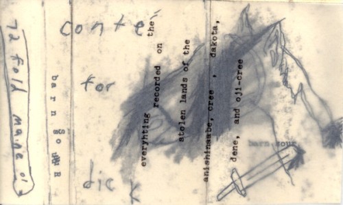 Conté For Dick