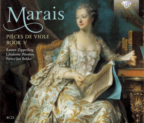 Pièces de Viole, Book V