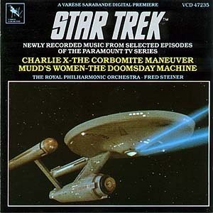Star Trek: Charlie X / The Corbomite Maneuver / Mudd's Women / The Doomsday Machine