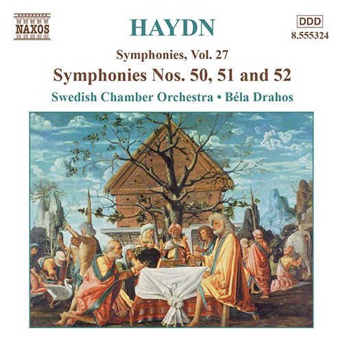 Symphonies, Vol. 27: Symphonies Nos. 50, 51 and 52