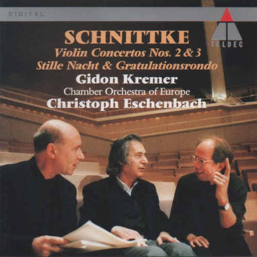 Violin Concertos nos. 2 & 3 / Stille Nacht / Gratulationsrondo