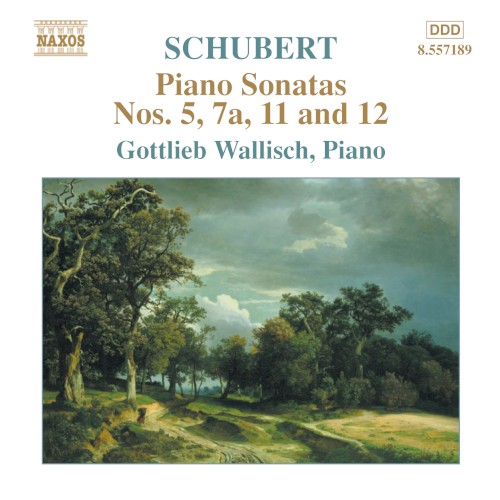 Piano Sonatas nos. 5, 7a, 11 and 12