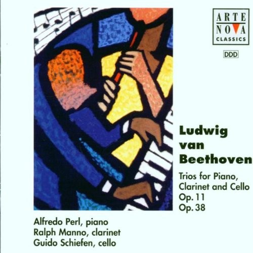 Trios for Piano, Clarinet and Cello, op. 11 and Op. 38