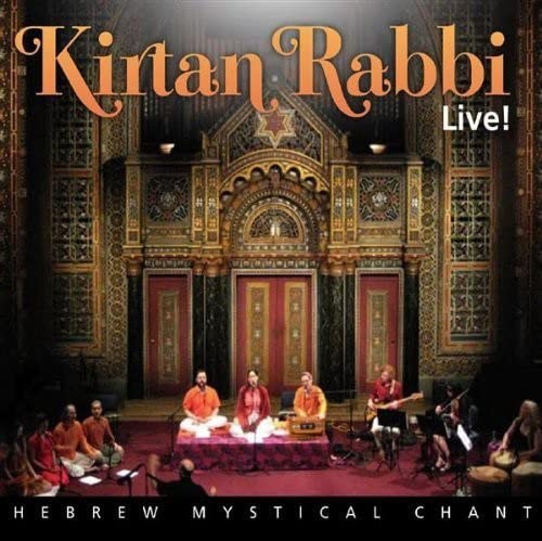 Kirtan Rabbi: Live!