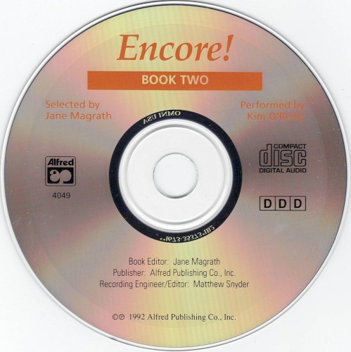 Encore! Book Two
