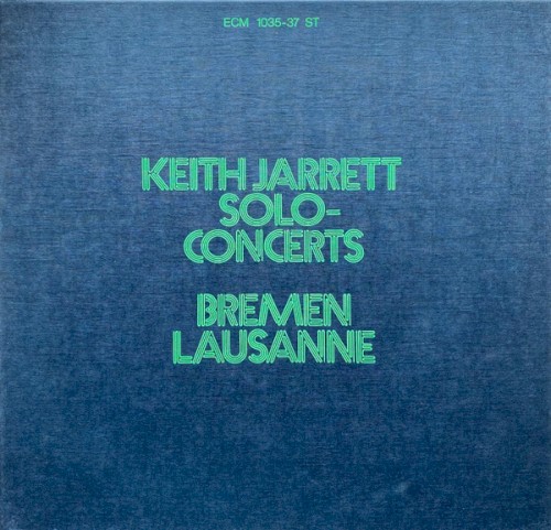 Solo Concerts: Bremen/Lausanne