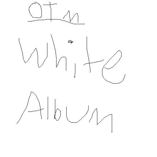 WHITE ALBUM