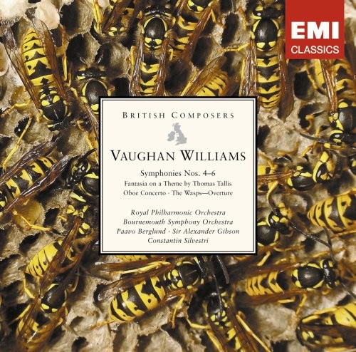 Symphonies nos. 4–6 / Fantasia / Oboe Concerto / The Wasps