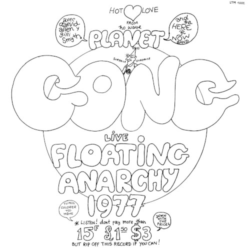 Live Floating Anarchy 1977