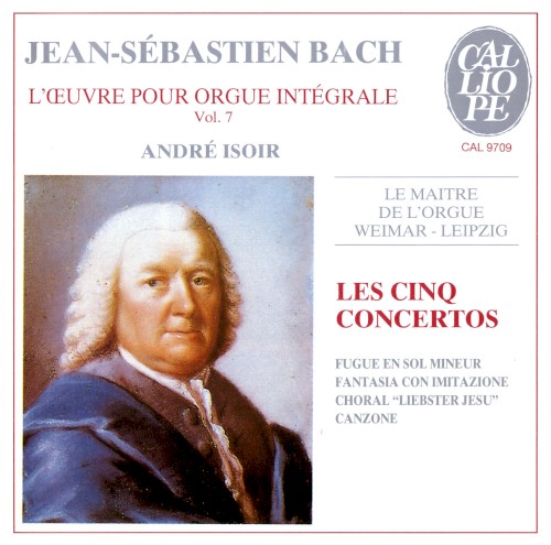 L'oeuvre pour orgue intégrale vol. 7: Les cinq concertos