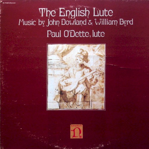 The English Lute: Music by John Dowland & William Byrd