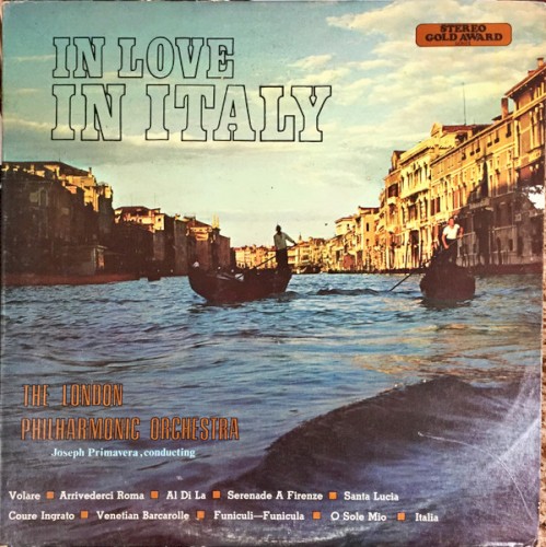In Love in Italy