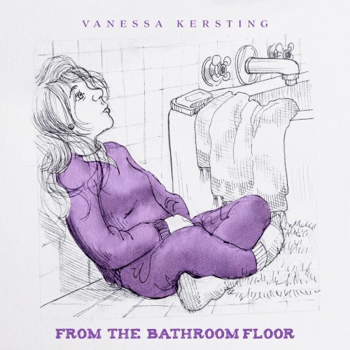 From The Bathroom Floor