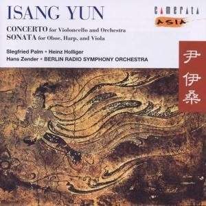 Concerto for Violoncello and Orchestra / Sonata for Oboe, Harp and Viola