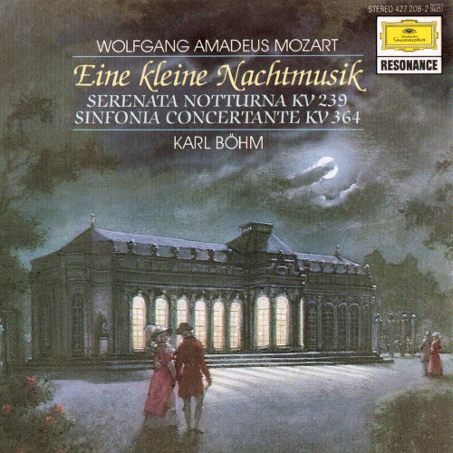 Eine kleine Nachtmusik / Serenata notturna KV 239 / Sinfonia concertante KV 364
