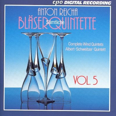 Sämtliche Bläserquintette, Volume 5 (Albert Schweitzer Quintett)
