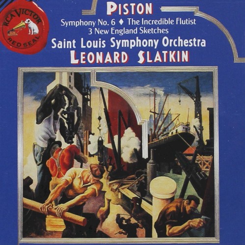 Symphony no. 6 / The Incredible Flutist / 3 New England Sketches