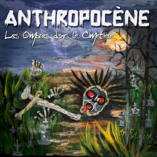 Les Ombres dans le cimetière