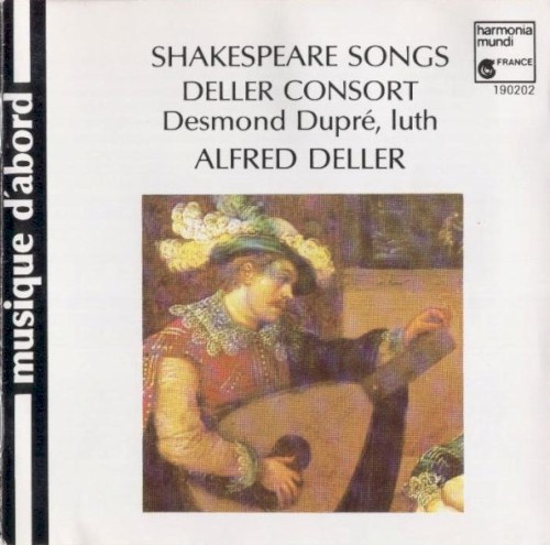 Shakespeare Songs and Consort Music