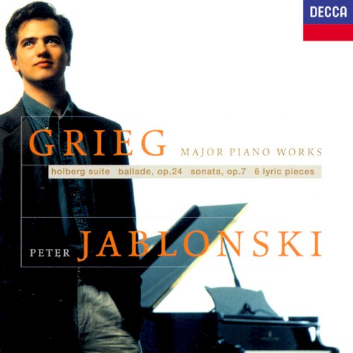 Piano Sonata; Holberg Suite; Lyric Pieces