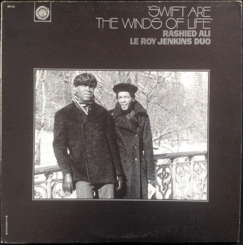 Rashied Ali &ndash; Swift Are the Winds of Life